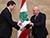 Lebanese president accepts invitation to visit Belarus