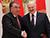Rahmon congratulates Lukashenko on winning presidential election