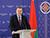 Confidence in invariably positive dynamics of Belarus-Russia cooperation