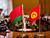 Lukashenko sends Independence Day greetings to Kyrgyzstan