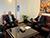 Belarusian parliament speaker meets with ECO secretary general
