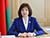 Kochanova holds talks with WHO Regional Director for Europe