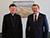 Belarus’ first deputy foreign minister, Apostolic Nuncio discuss situation in region