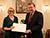 Belarusian FM receives copy of credentials from Hungarian ambassador