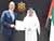 Belarus’ diplomat presents consular patent to UAE foreign ministry