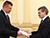 Belarusian ambassador presents credentials to president of Georgia
