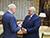 Lukashenko awarded 80 Years of Great Victory Medal