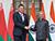 FMs of Belarus, India review schedule of top-level meetings