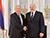 Armenian president congratulates Lukashenko on re-election