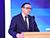 Pertsov: Belaya Rus party should become a separate political force