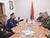 Realization of plan on cooperation between Belarusian, Russian defense ministries discussed