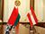 Lukashenko congratulates people of Austria on 70th anniversary of modern Austrian statehood