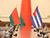 Lukashenko sends Happy Birthday wishes to Cuban president