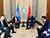 Lukashenko meets with UN secretary-general in Astana