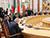 Iranian president pledges cooperation with Belarus against sanctions