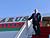 Belarus president arrives in Yerevan for Eurasian Economic Union summit