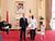 Belarus' PM conveys Lukashenko's message to Ugandan president