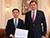 China's ambassador presents copies of credentials to Belarus’ FM