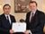 Ambassadors of Tajikistan, Ecuador, Panama, Mauritania presents copies of credentials in Minsk