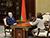 Lukashenko holds working meeting with Kochanova