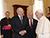 Belarus president gives his best regards to Pope Francis