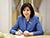 Kochanova: Belarusians choose their country's future with great responsibility