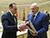 Lukashenko gifted historical book on Belarusians evacuated to Russia’s Mordovia