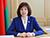 Kochanova to take part in video conference ahead of Victory Day