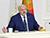 Lukashenko names main requirements for president’s aides