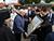 Lukashenko presented with painting at Zhirovichi Monastery