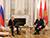 Lukashenko extends birthday greetings to Russian president