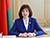 Kochanova speaks at CIS Interparliamentary Assembly Council session