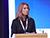 Chemodanova names tasks for Belaya Rus political party