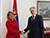 Belarusian ambassador presents copy of credentials in Serbian MFA