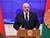 Belarus president talks about upcoming talks with Putin, problems in relations with Russia