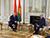 Lukashenko gives buses, tractors to Khalifa Haftar as gifts
