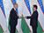 Belarus' ambassador presents copies of credentials to Uzbekistan's FM