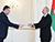 Belarusian ambassador presents credentials to president of Azerbaijan