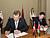Regions of Belarus, Latvia sign four partnership agreements