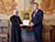 Belarus' ambassador presents copies of credentials at Vatican