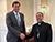 Ryzhenkov receives copies of credentials from apostolic nuncio to Belarus
