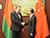 Foreign ministers of Belarus, China hold talks in Astana