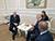 Belarus president meets with former Croatia president