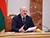 Lukashenko calls for closer integration amid external attacks on CIS