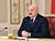 Lukashenko sets record straight on St. George’s ribbons in Belarus