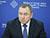 Minsk, Washington in talks over increase in diplomatic presence
