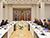 Equatorial Guinea’s Minister of National Defense on visit to Belarus