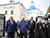 Lukashenko expects church to help revive toloka tradition of mutual aid