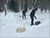 Lukashenko joins snow-clearing effort