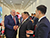 Lukashenko talks with North Korean leader Kim Jong Un before parade in Beijing